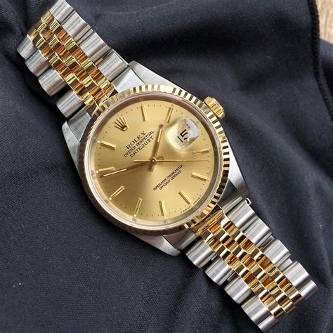 rolex day date with a tapastry dial|Rolex datejust men's watch 16233.